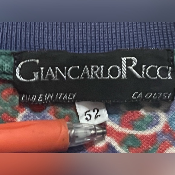 Giancarlo Ricco polo shirt 2XL extra extra large - Picture 2 of 2